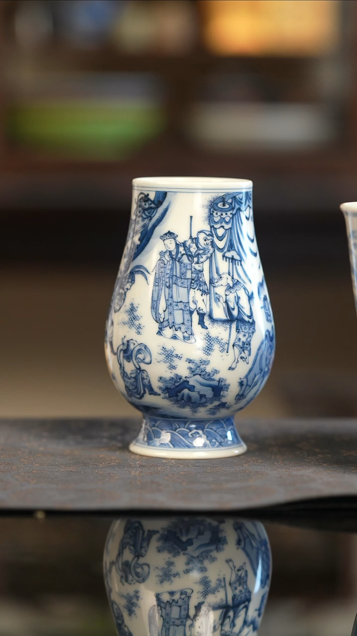 下嘉趣堂玉华施法杯杯