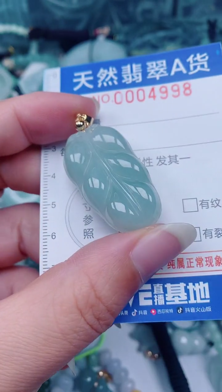 颈饰未镶嵌翡翠00004998