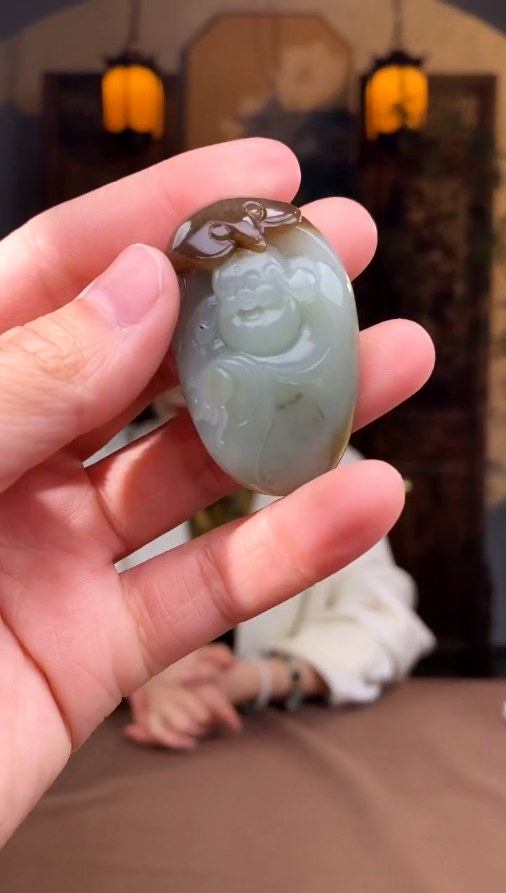 【闪购商品】和田玉颈饰未镶嵌E738