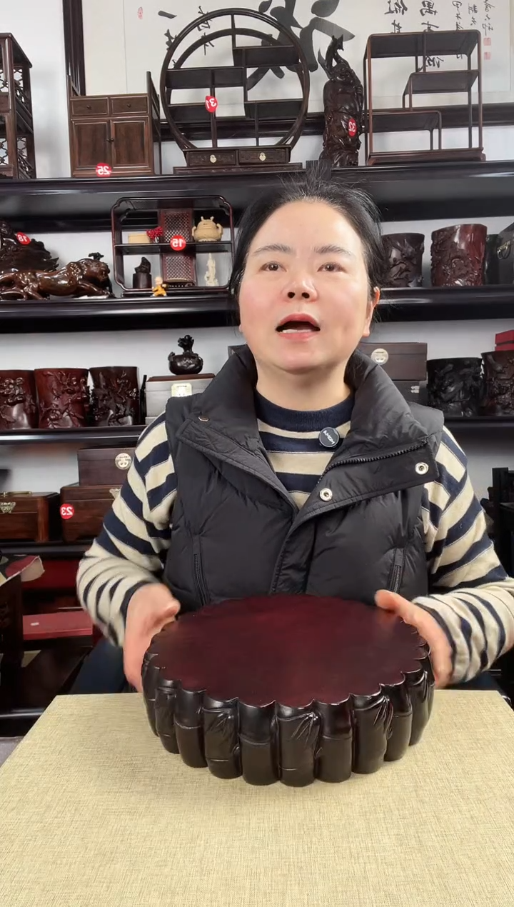 木865瑕疵老李红木工艺品