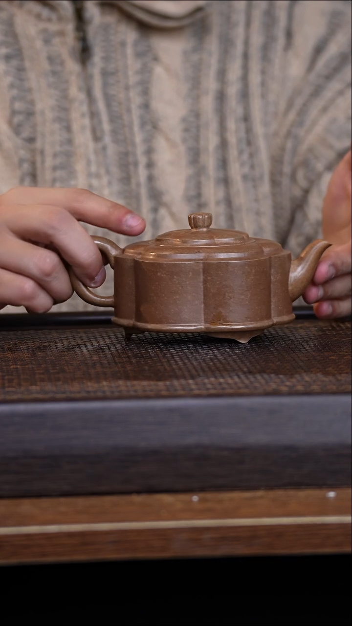 茶壶紫砂宜兴手工原矿紫砂壶001