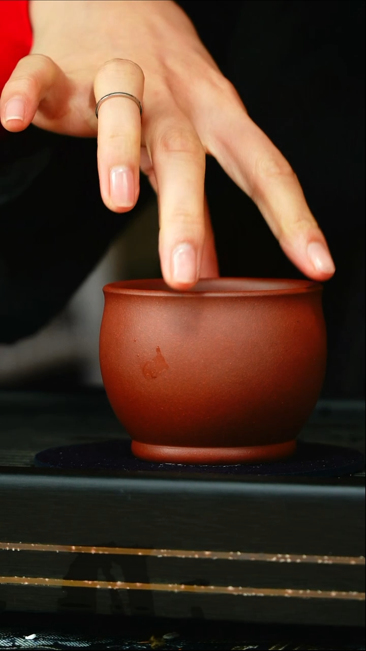 茶壶紫砂原矿底槽清主人杯200cc