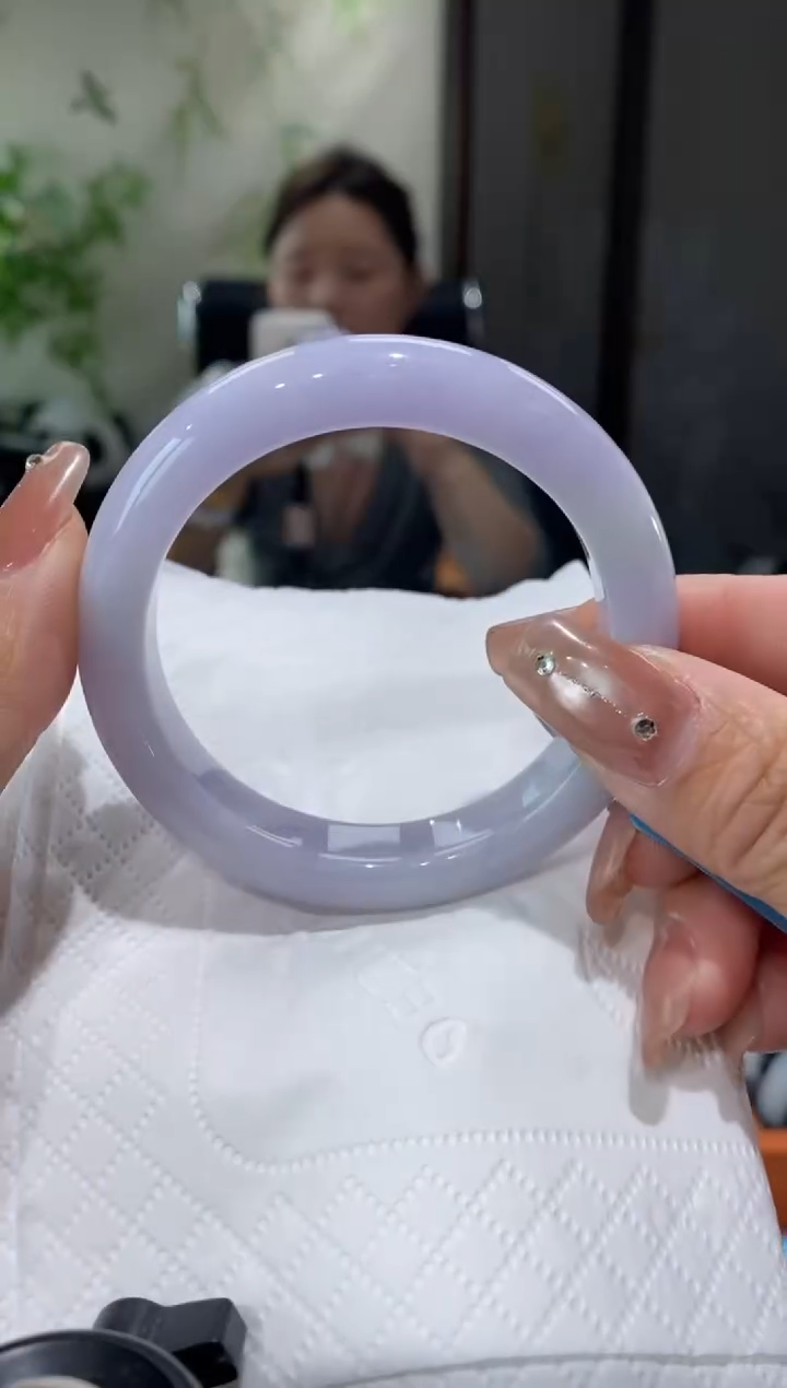 未镶嵌手镯翡翠圈口53.6