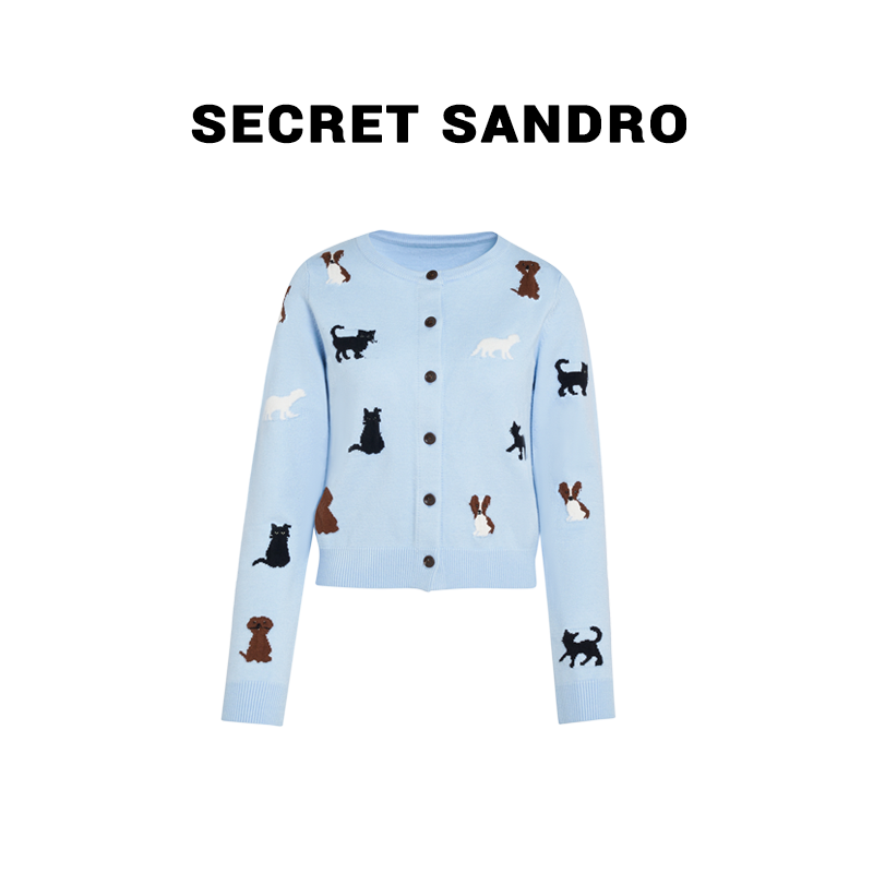 【动物园】【多娜&粉丝专享】毛衫 M65250005N