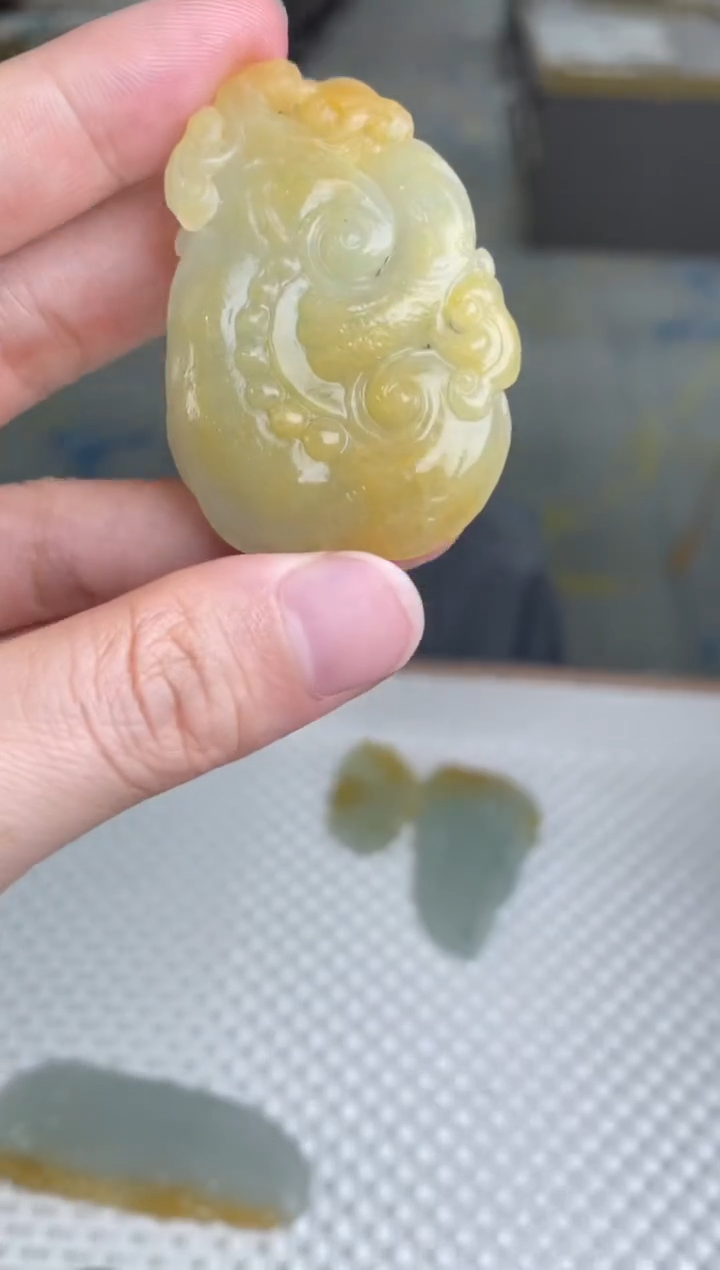 【闪购商品】定制翡翠未镶嵌03-09HDJT0140269