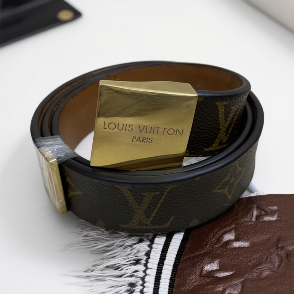95新 LouisVuitton/路易威登 G专属/LV皮带腰带/25004
