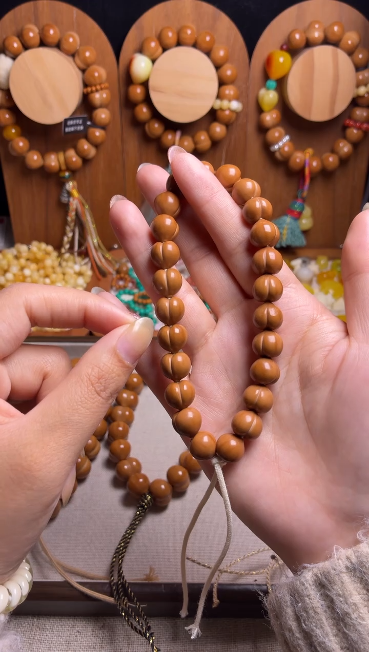 手串猴头核桃全品手工龙岩小尺寸素手持