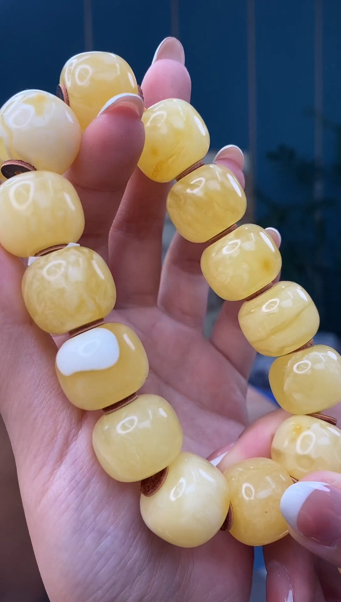 裸石琥珀未镶嵌12/6多样性发其一40微瑕