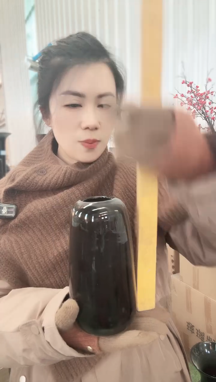 063直播玻璃花瓶