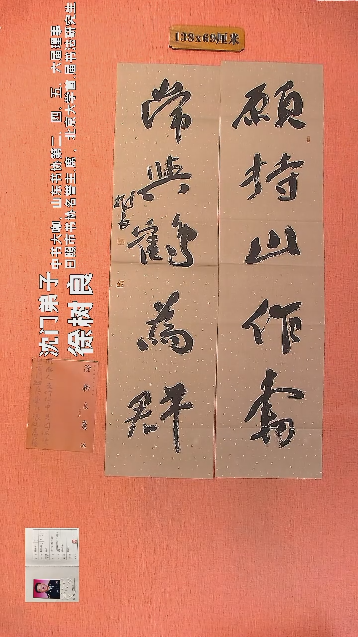 【闪购商品】书法93        徐树良书法作品