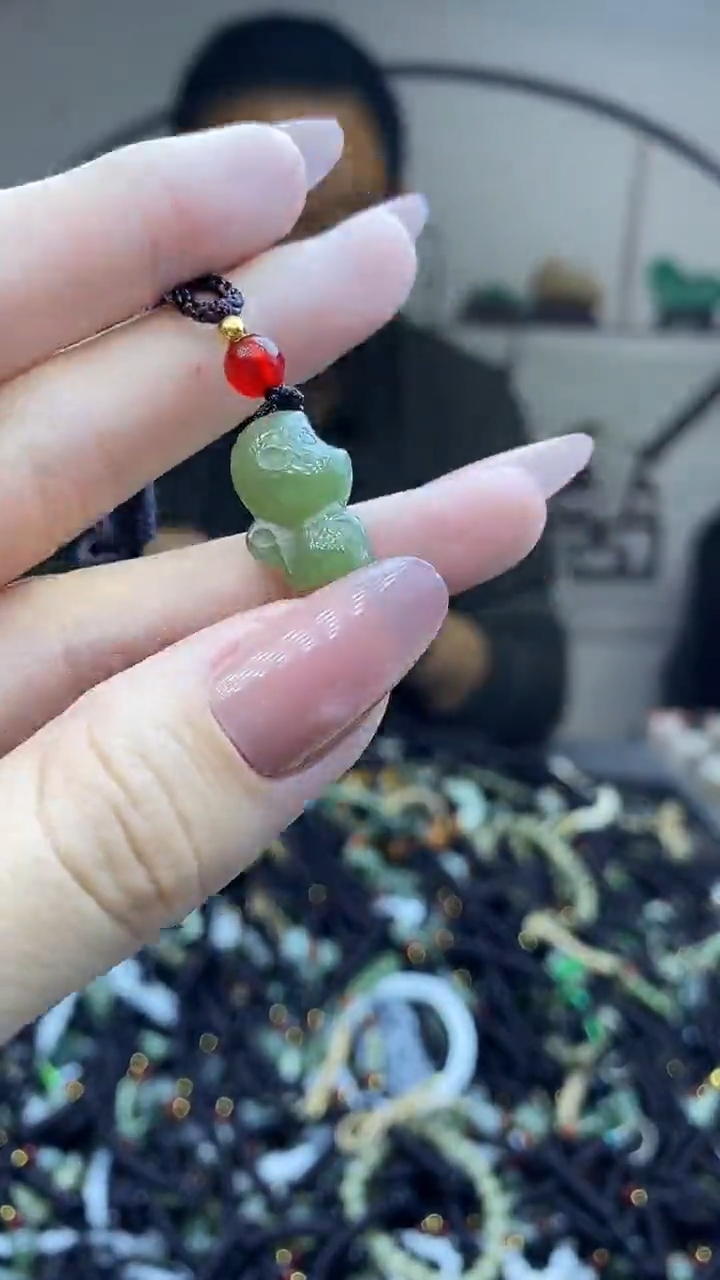 颈饰未镶嵌和田玉多样性发拍一发一