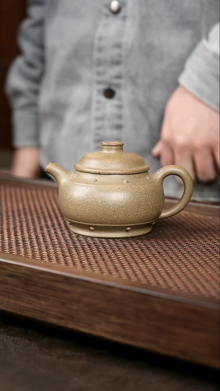 茶壶紫砂胖*儿岩中泥太极古  3