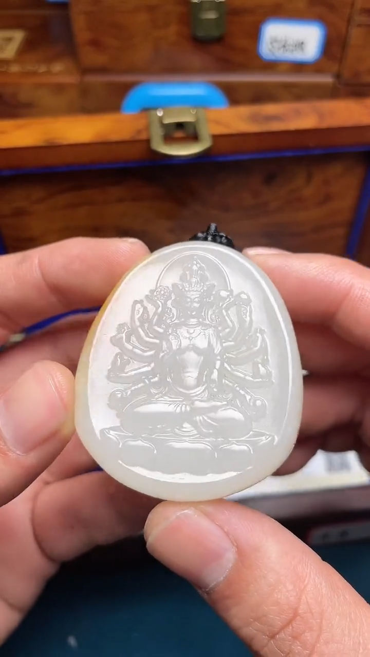 【闪购商品】和田玉挂件未镶嵌和田玉