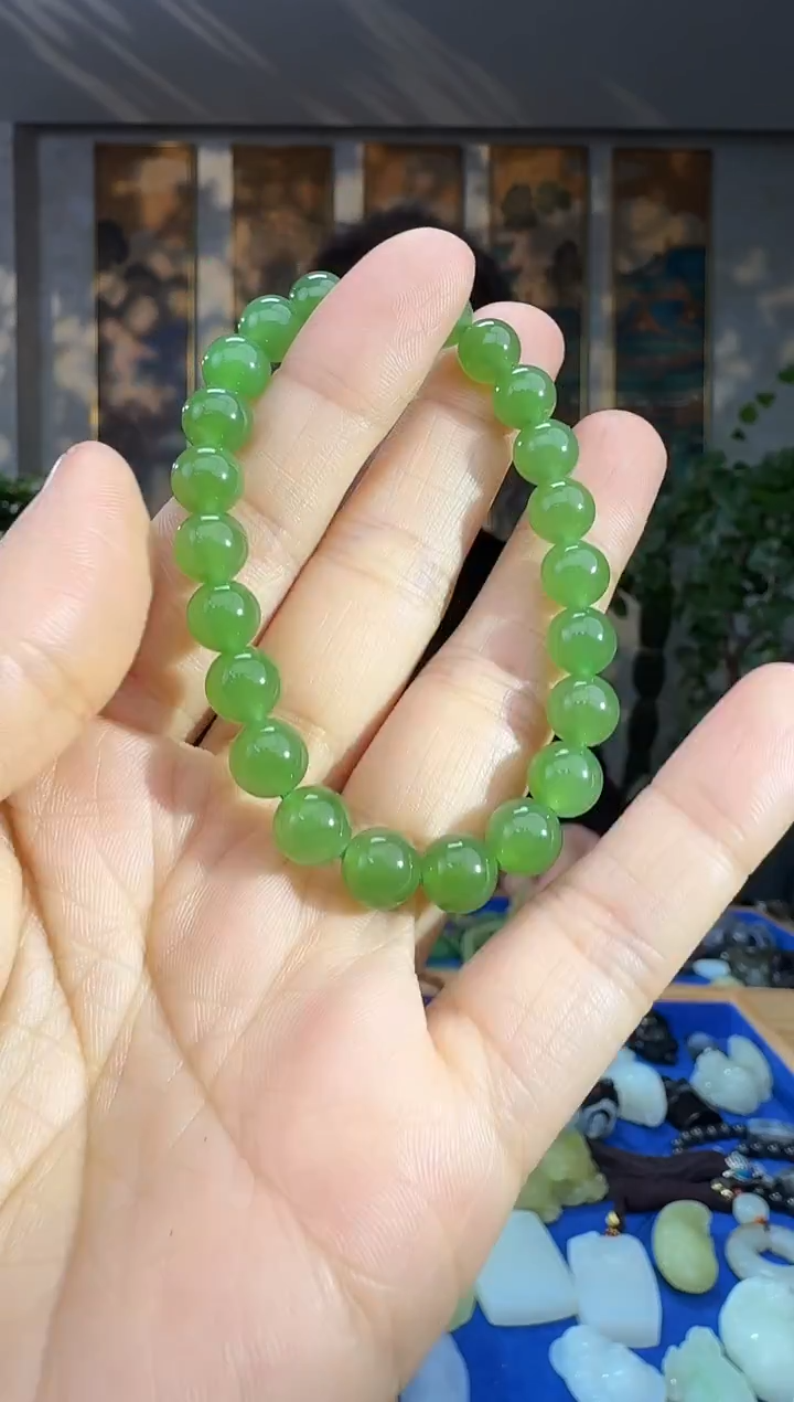 未镶嵌和田玉挂件拍一发一