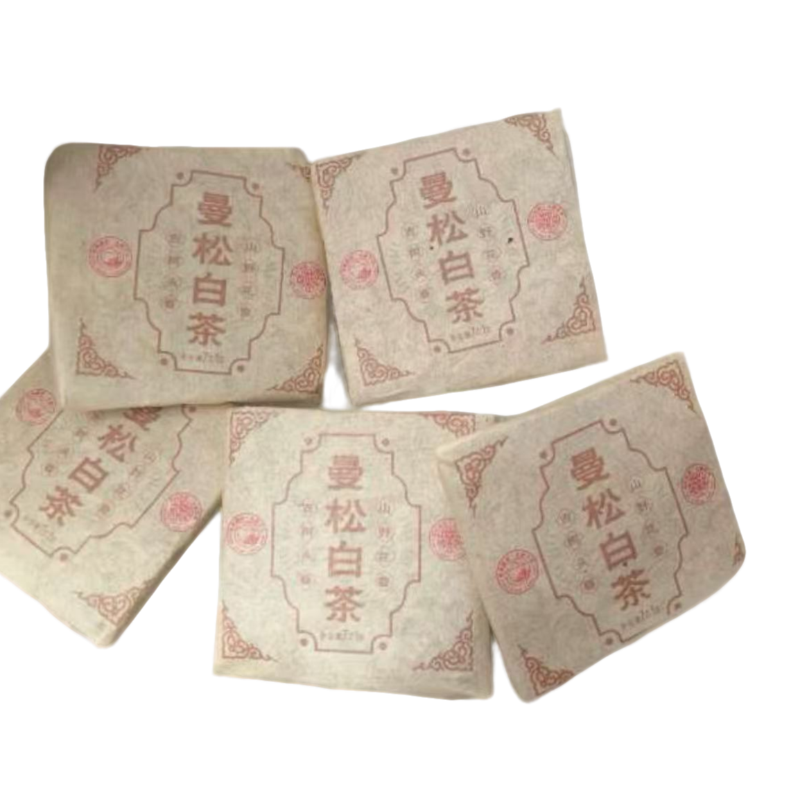 曼松白茶方片 7克/片(拍1发10片 拍5发60片)