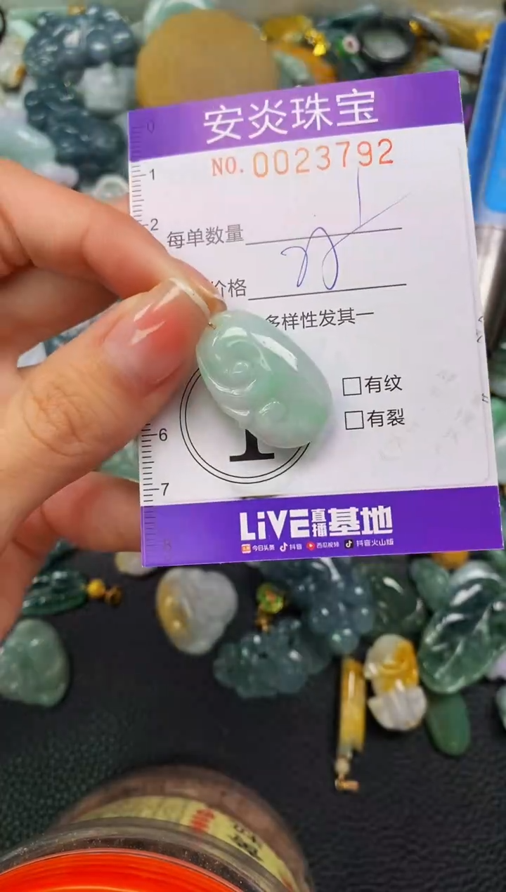 颈饰未镶嵌翡翠闪购0023792