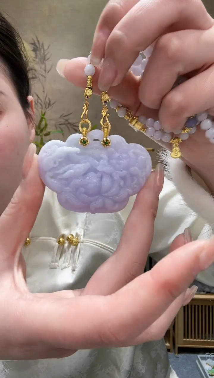 【闪购商品】翡翠颈饰未镶嵌吊坠