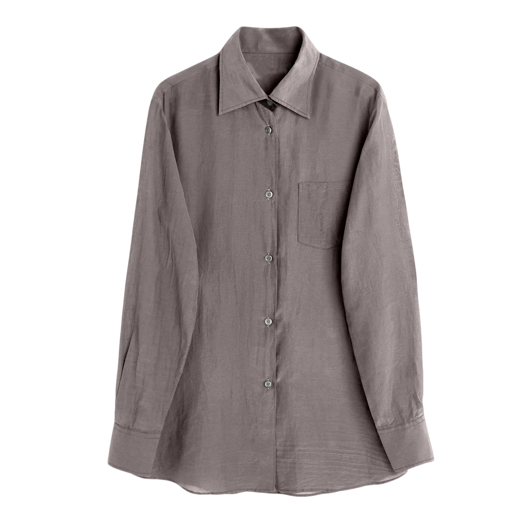 vintage古着复古衬衫外套上衣宽松格纹时尚春夏