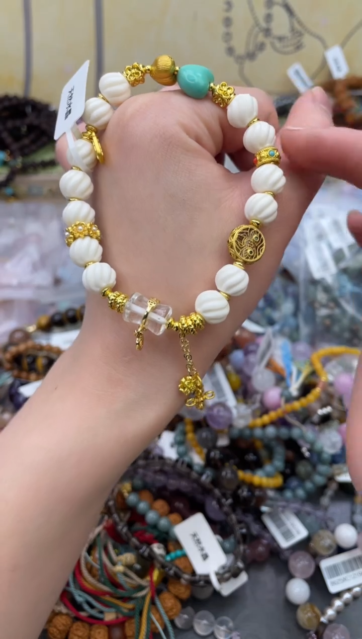 未镶嵌手链水晶404