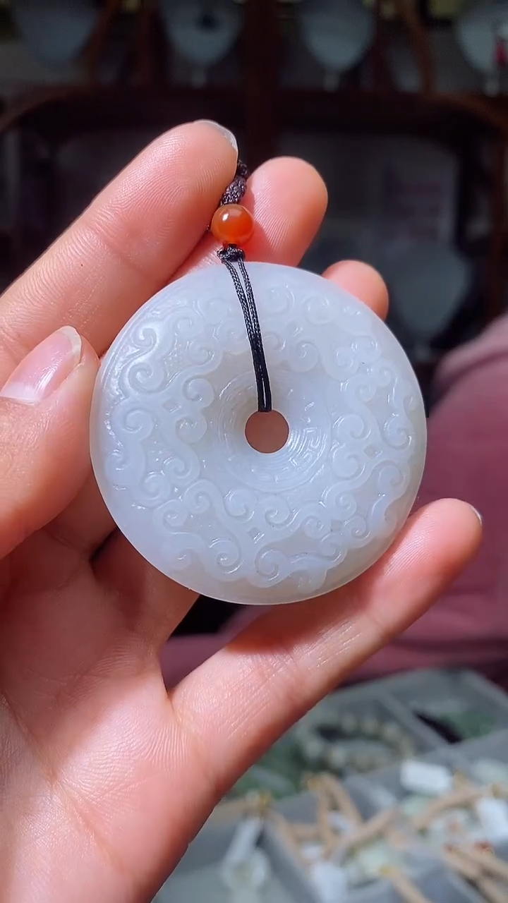 【闪购商品】和田玉挂件未镶嵌1
