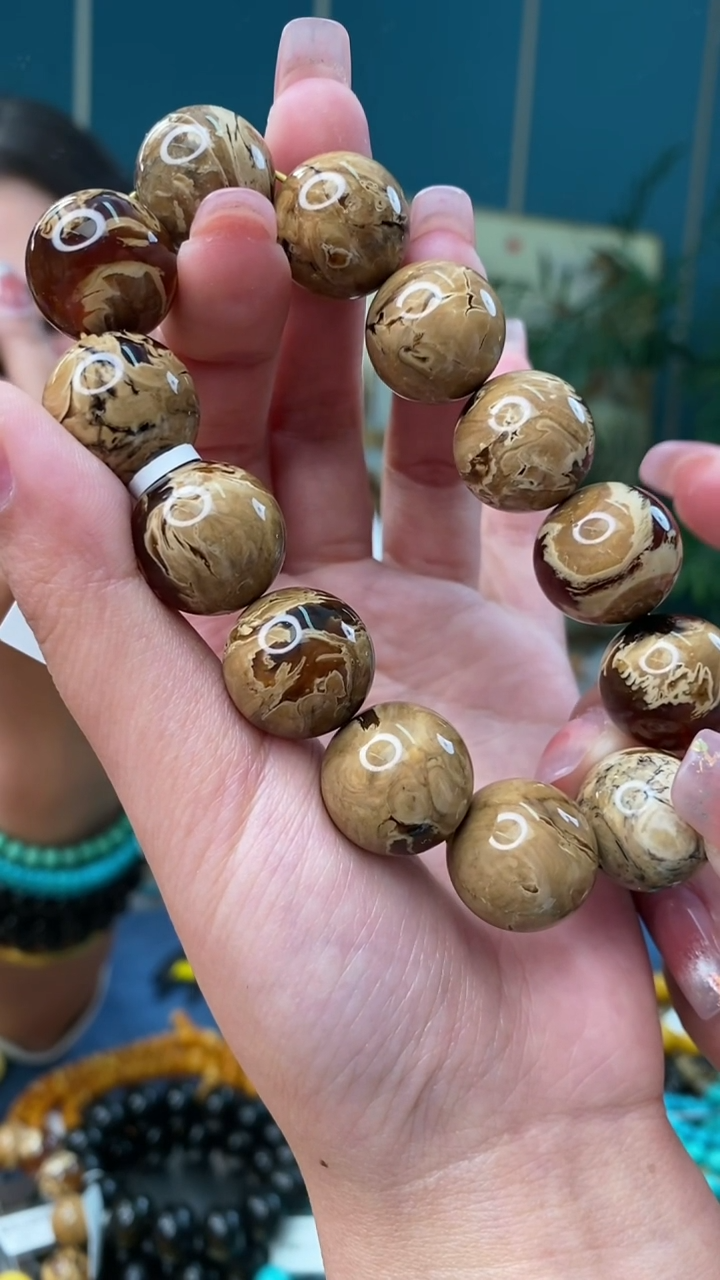 【闪购商品】琥珀裸石未镶嵌2/10-GM-#85