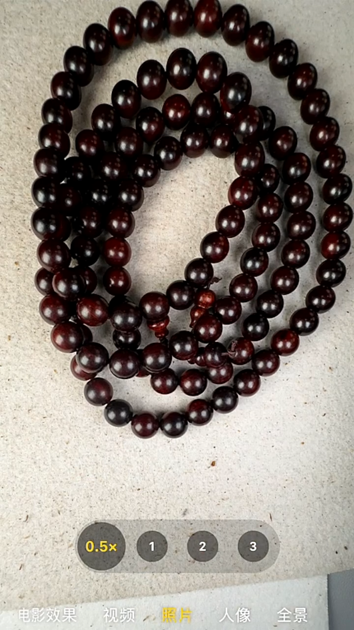 手串/手链小叶紫檀小叶紫檀1.0圆珠多圈14