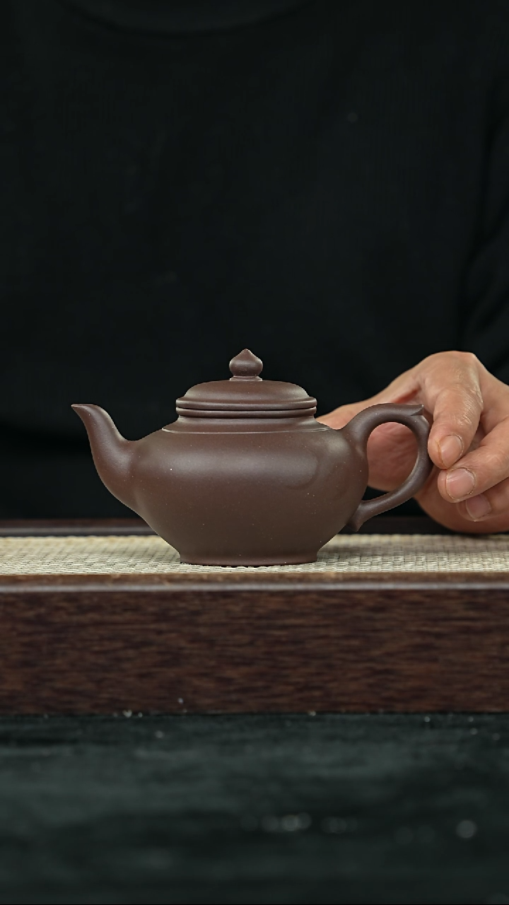 【闪购商品】紫砂茶壶@@HT15839王峰笑樱