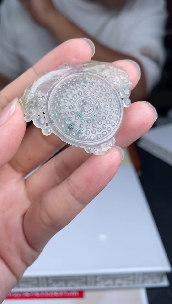 【闪购商品】定制翡翠未镶嵌02-13HDJT0139687