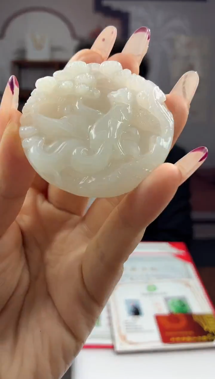 定制和田玉和田玉MS122070