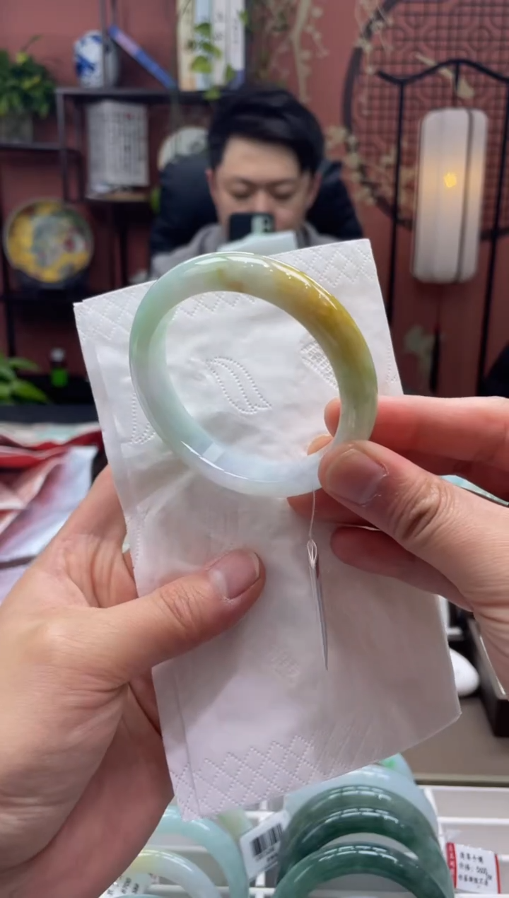 未镶嵌手镯翡翠00001492