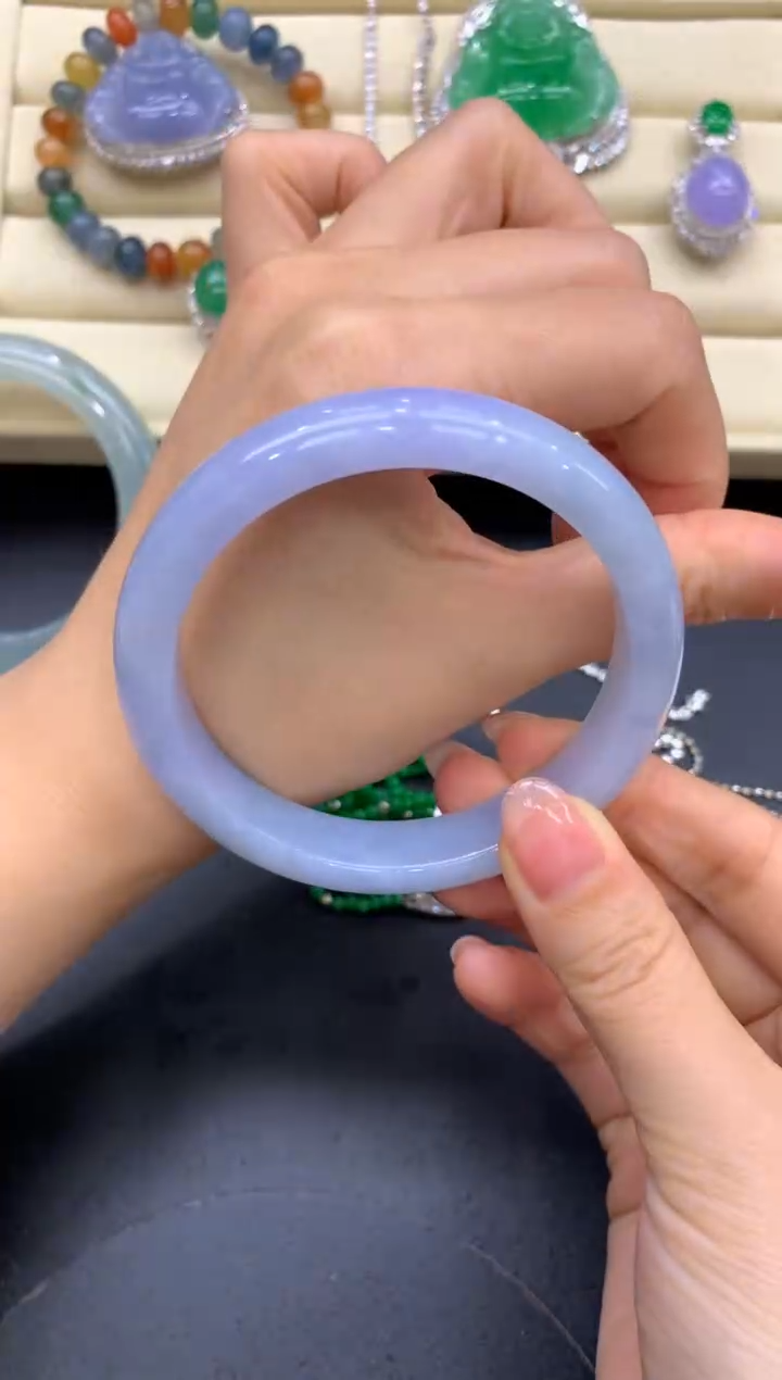 【闪购商品】翡翠手镯未镶嵌346-中国好珍宝