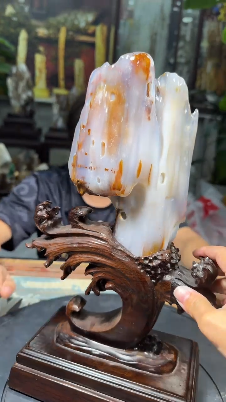 【闪购商品】硅化玉珠宝奇石未镶嵌拍一发一