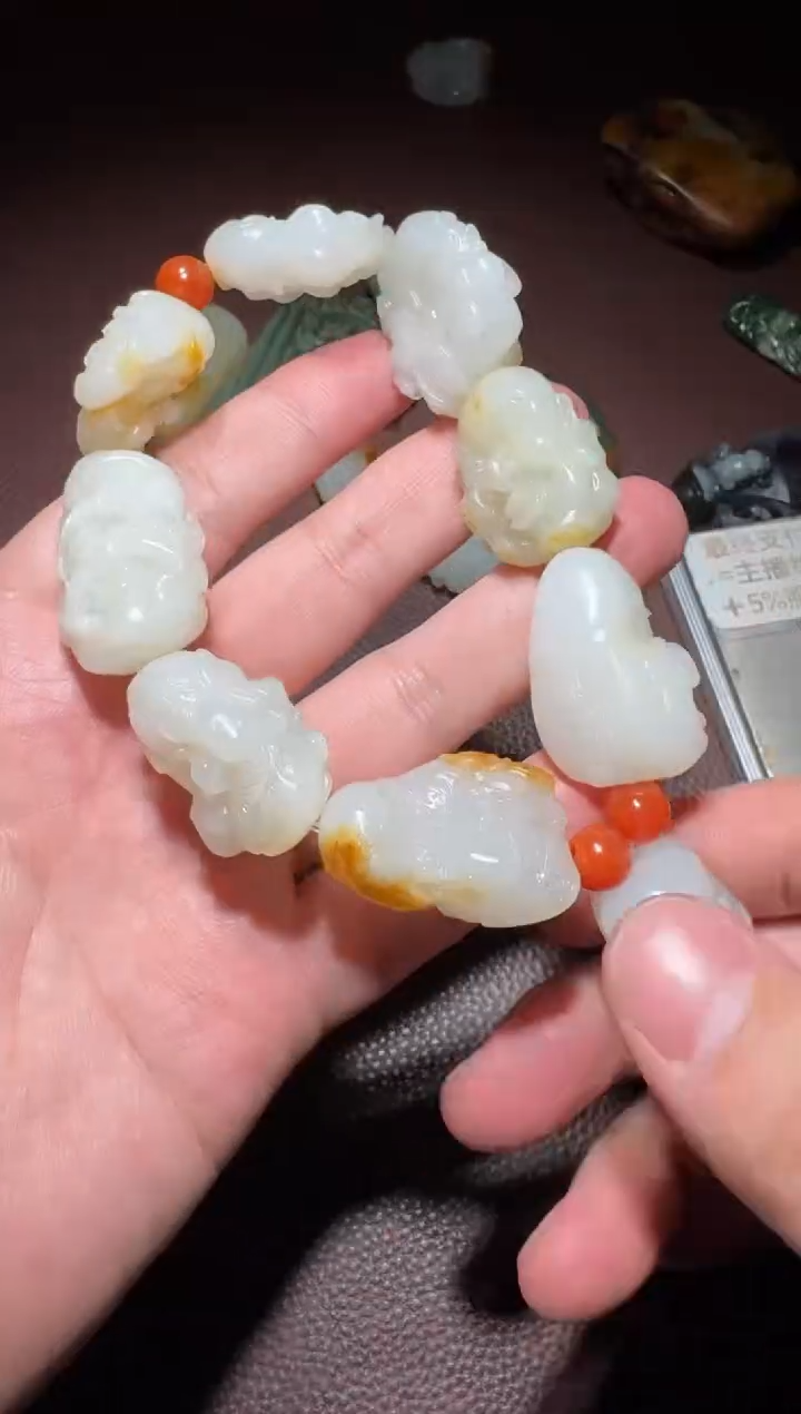 【闪购商品】和田玉手串未镶嵌和田玉