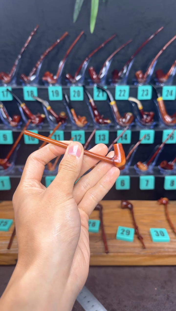 一物一图檬子木手工香烟嘴