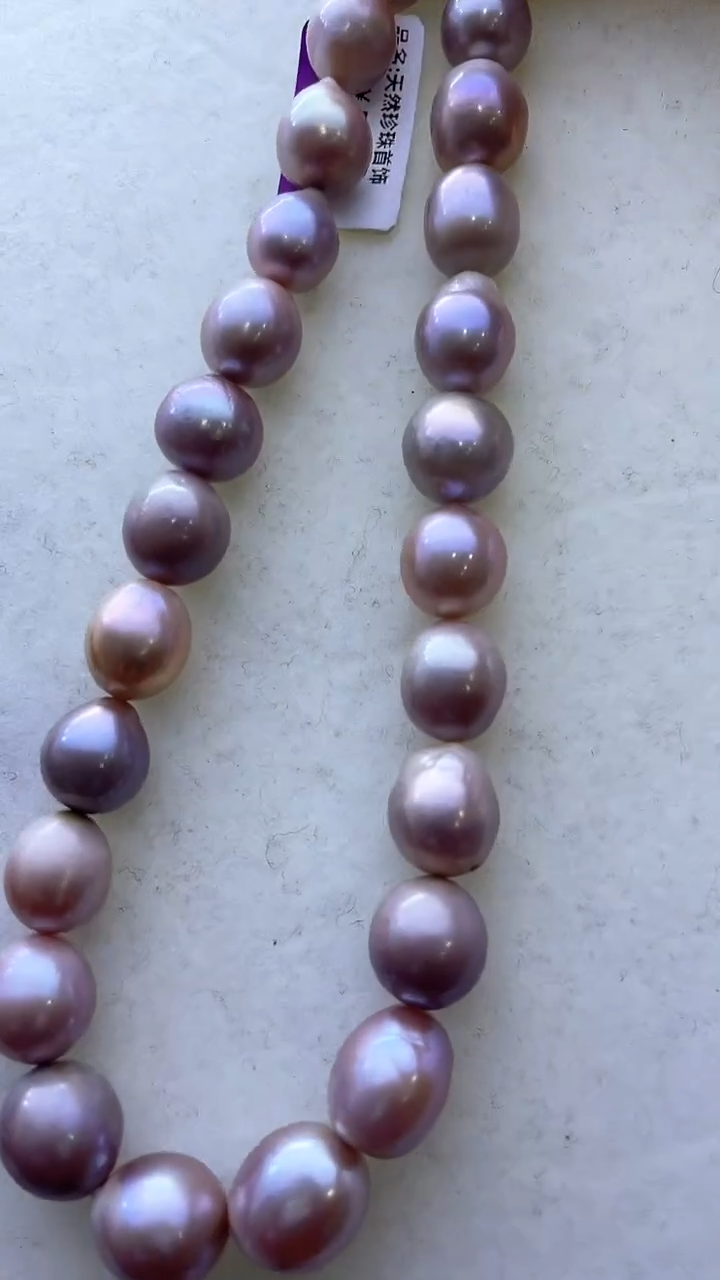 【闪购商品】淡水珍珠项链未镶嵌953定制