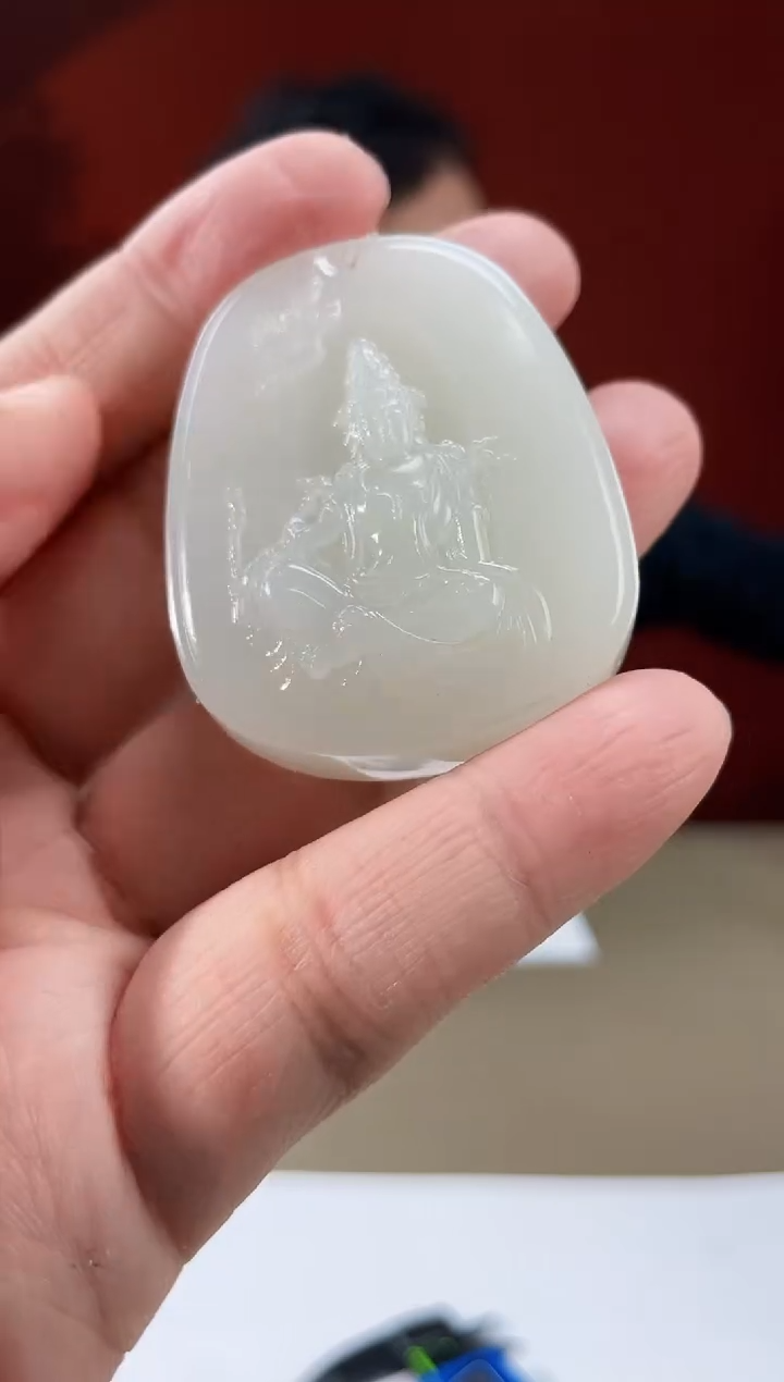 【闪购商品】定制和田玉多样性发货拍一发一02196