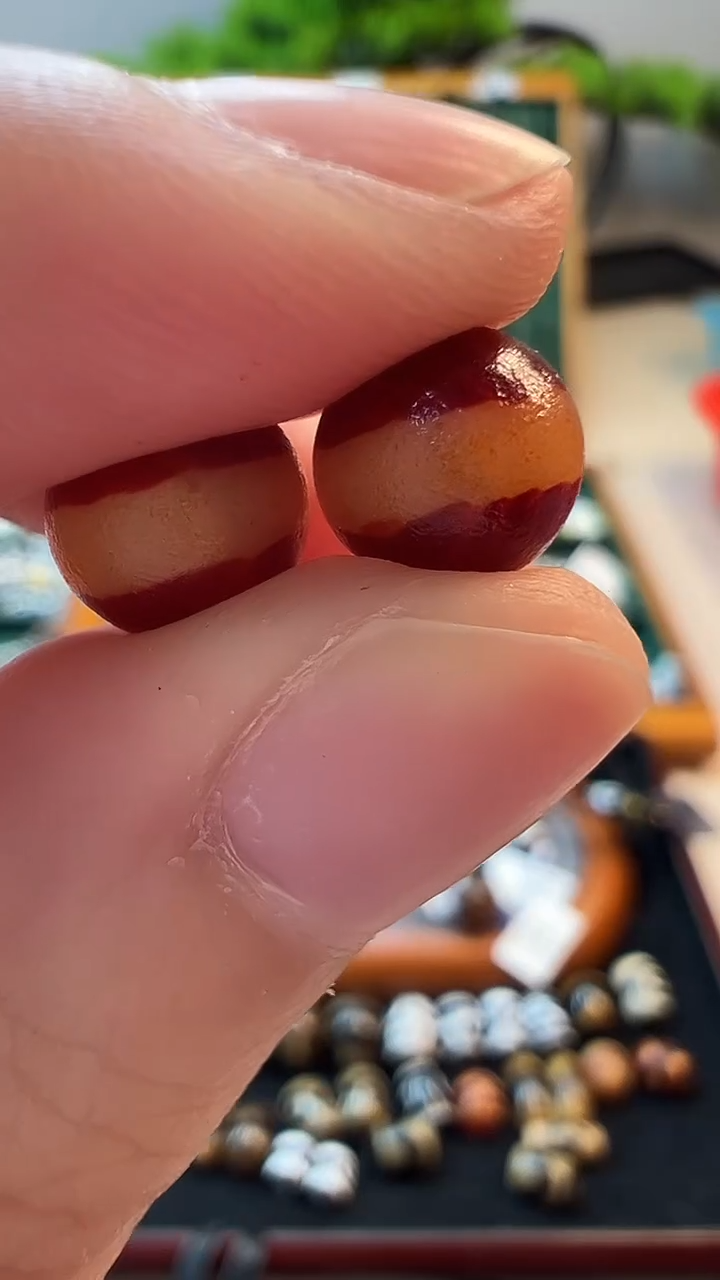 玛瑙/玉髓（覆膜）颈饰未镶嵌15微瑕