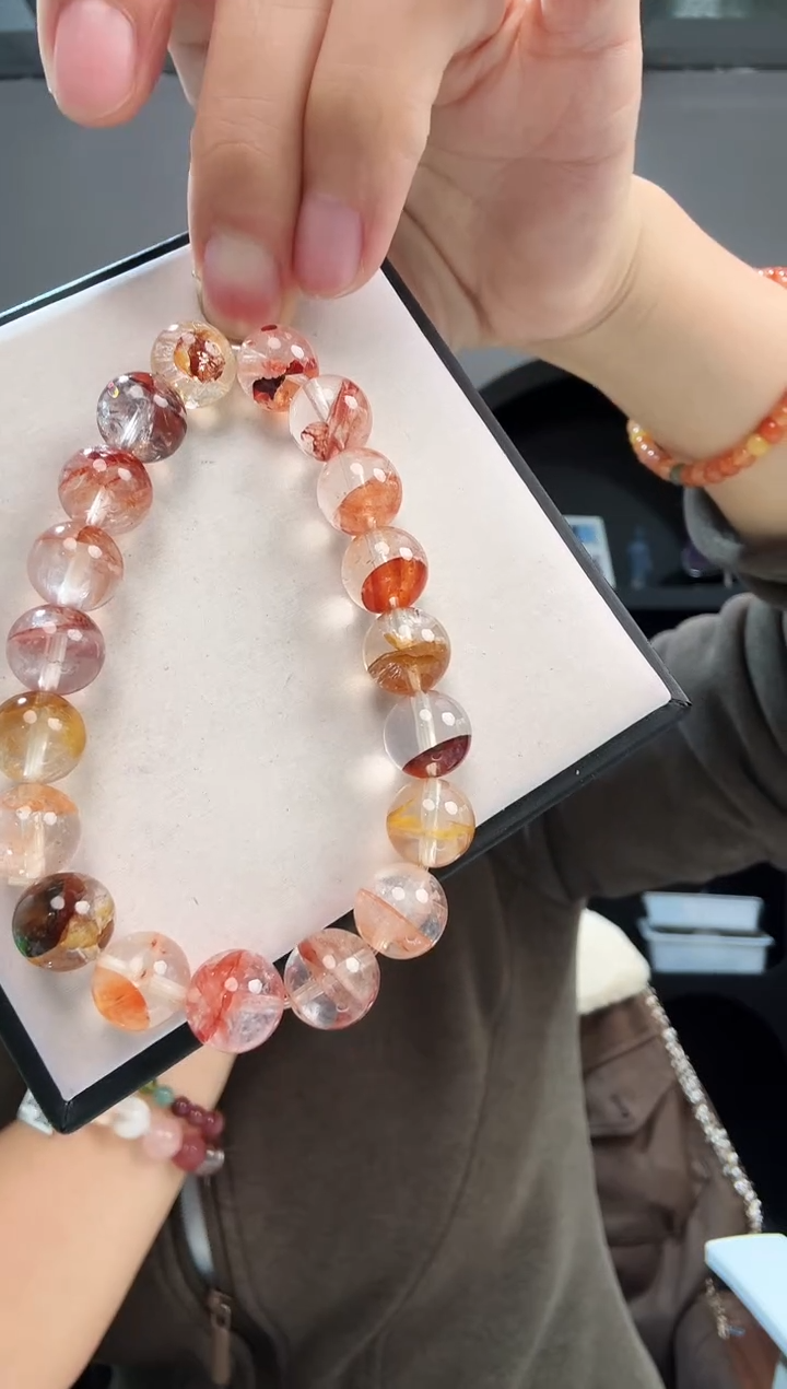 未镶嵌手链水晶优1053 约10mm