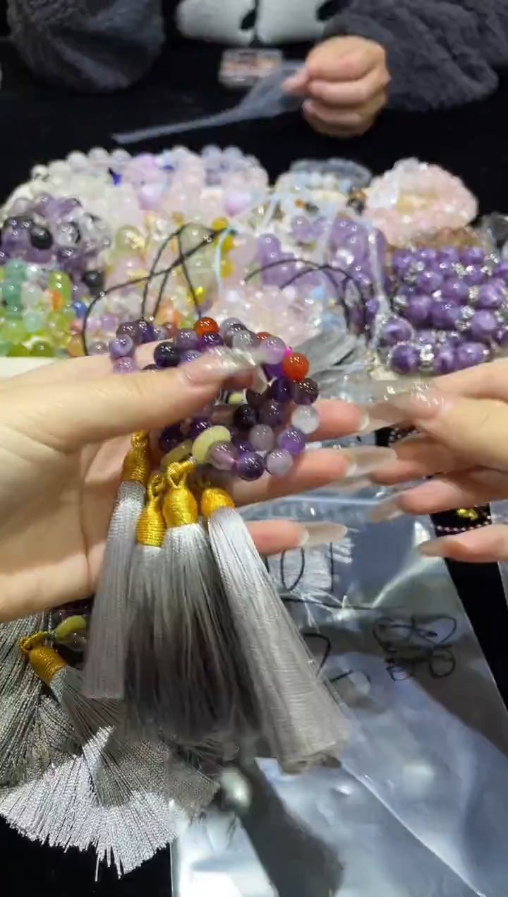 【闪购商品】水晶手链合金4浮力001