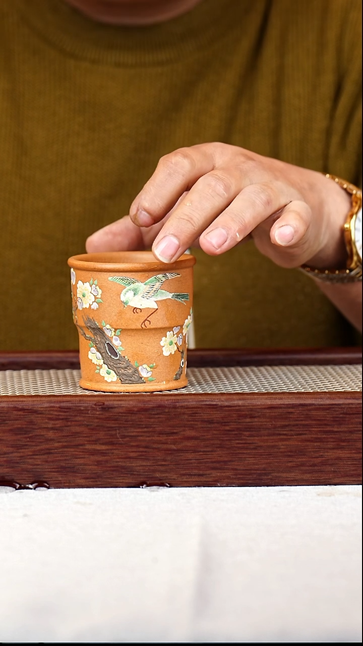 茶杯紫砂主人杯150CC-088