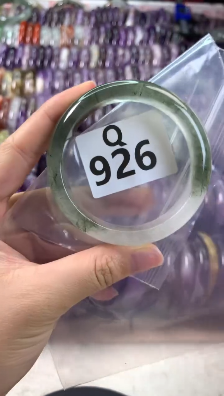 【闪购商品】水晶水晶手镯Q未镶嵌926-55