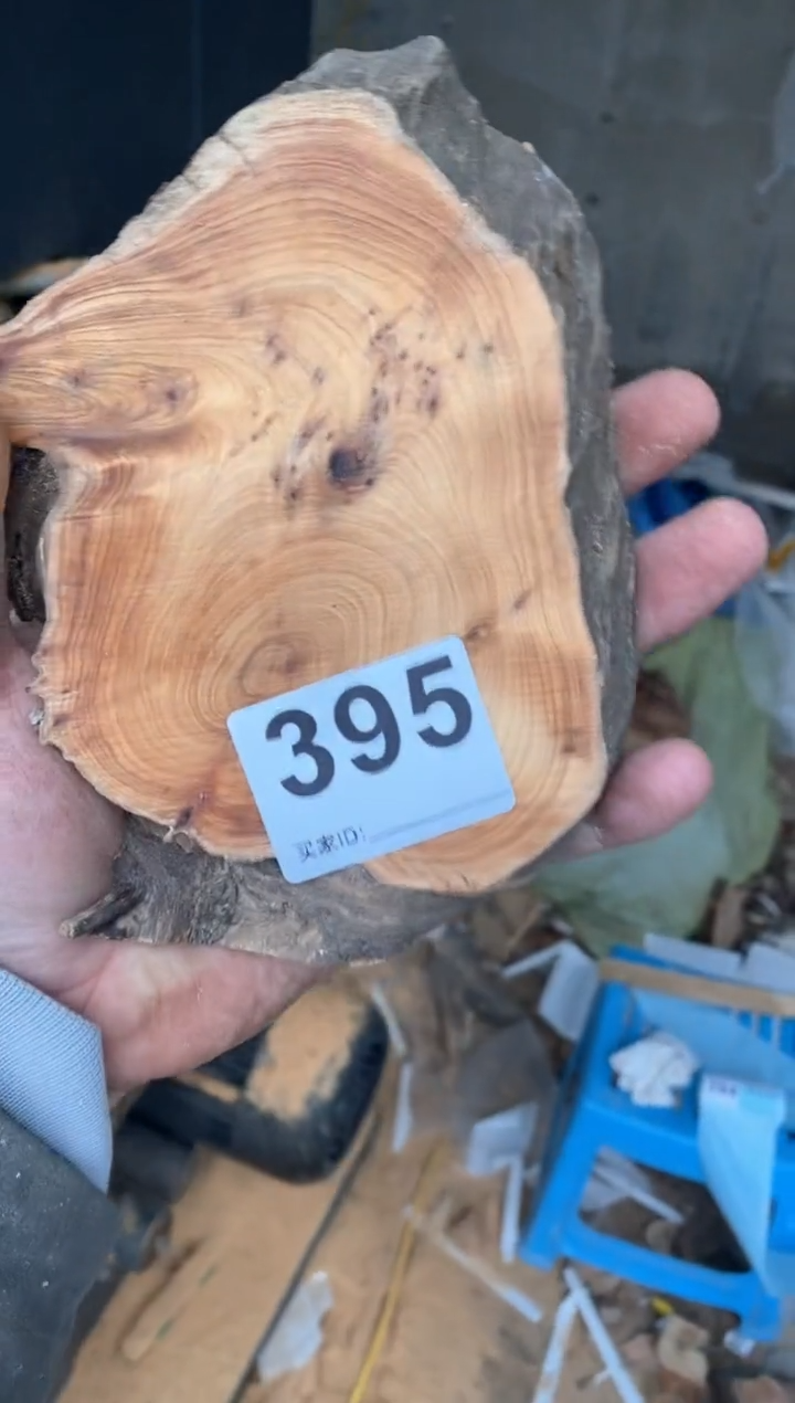 【闪购商品】柏木太行陈化崖柏（津诚林）切片