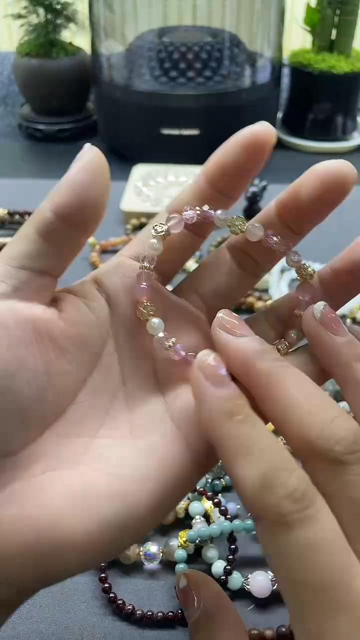 【闪购商品】水晶手链合金浮力201
