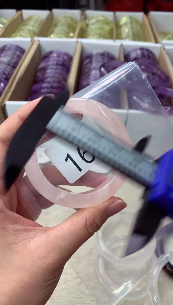 未镶嵌手镯水晶W162-53