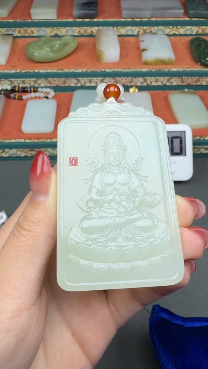 【闪购商品】和田玉颈饰未镶嵌垚垚