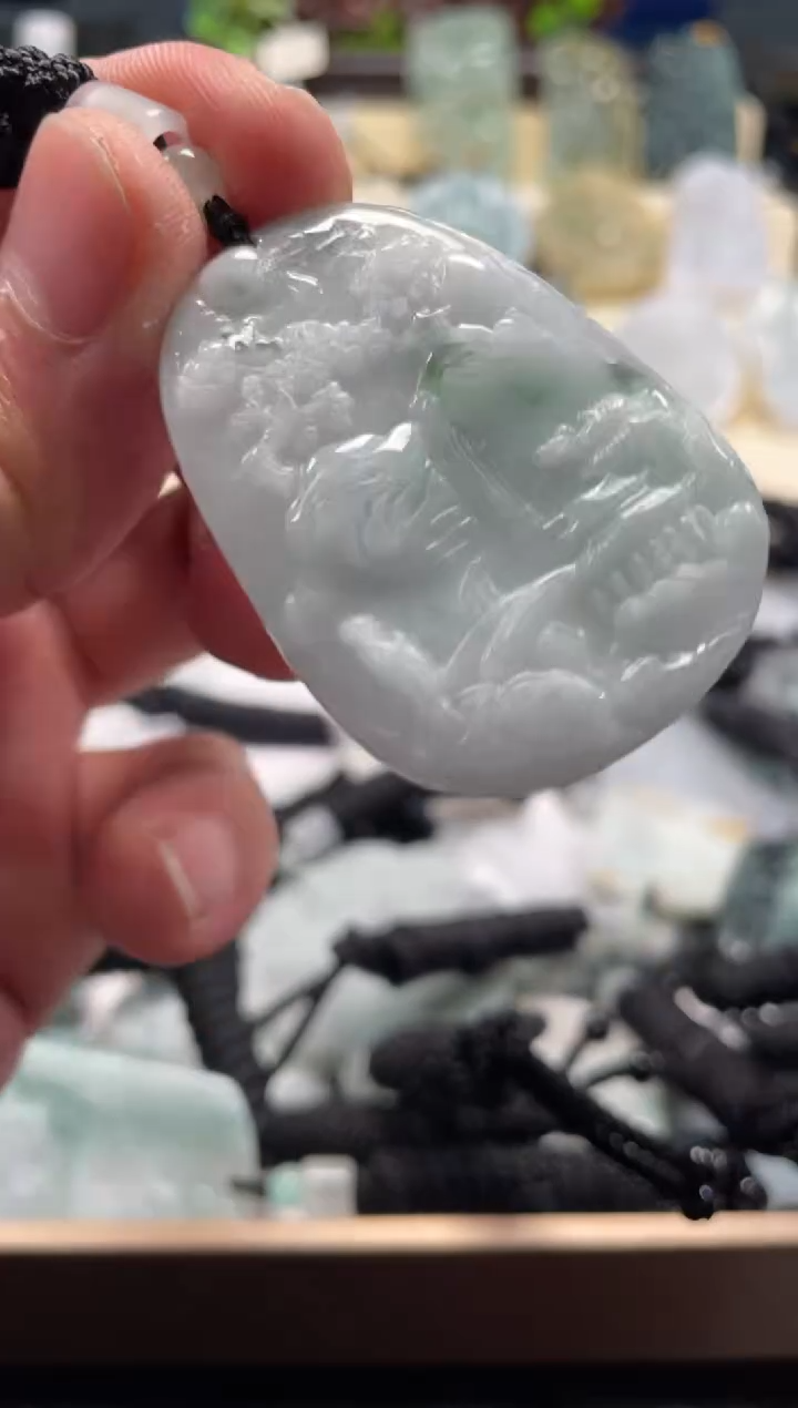 颈饰未镶嵌翡翠12/22/110