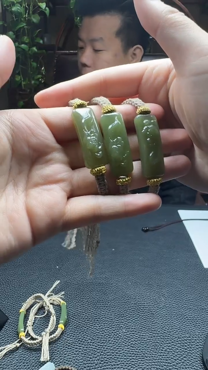【闪购商品】和田玉手绳未镶嵌手绳