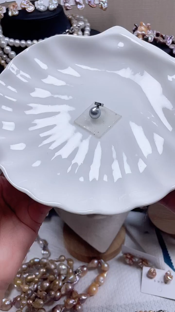 未镶嵌吊坠海水珍珠【纯恬饰品】