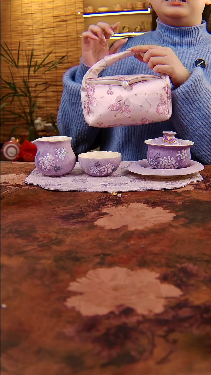 亘古文创茶具分享@