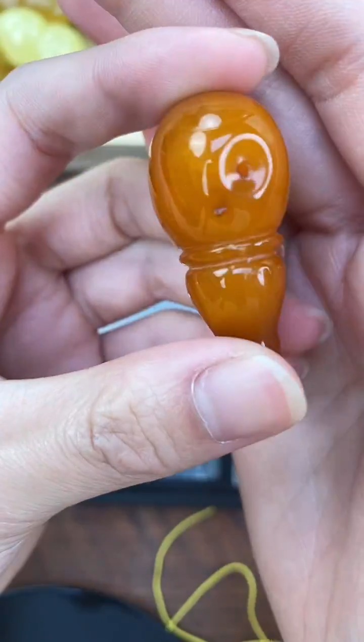 裸石琥珀未镶嵌天然琥珀蜜蜡